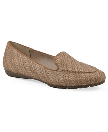 Women's Gutsy Almond Toe Loafers Cliffs by White Mountain