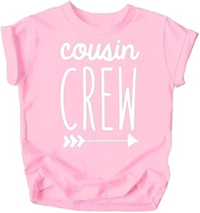 Cousin Crew Arrow T-Shirts and Bodysuits for Baby and Toddler Boy and Girls Fun Family Outfits Olive Loves Apple