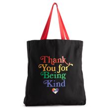 ph by The Phluid Project Thank You for Being Human Pride Tote Bag Ph by The Phluid Project