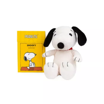 Стеганый трикотаж Peanuts Snoopy, 7 дюймов, плюшевая игрушка Bon Ton Toys