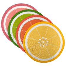 Круглые салфетки Celebrate Together™ Summer Fruit Poly Round, 4 шт. Celebrate Together