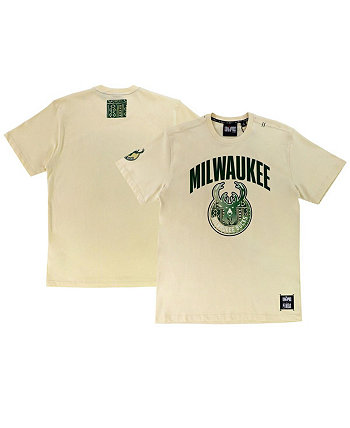 Мужская и женская футболка NBA x Cream Milwaukee Bucks Culture & Hoops Two Hype