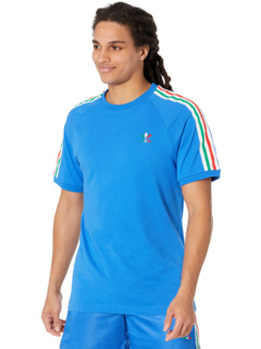 Мужская Хлопковая Футболка 3-Stripes Tee Adidas Adidas
