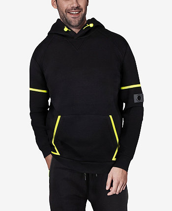 Мужской спортивный пуловер с капюшоном X-Ray