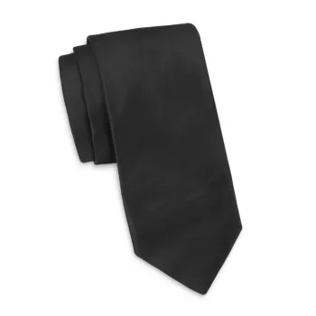 Однотонный шелковый галстук Canali