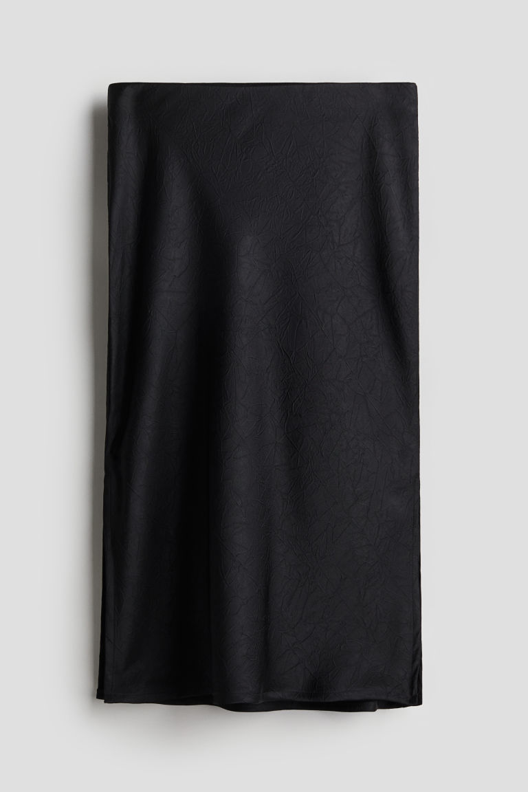 Атласная юбка H&M