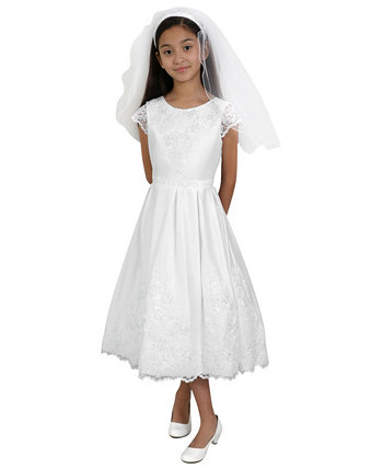 Платье для причастия маленьких девочек Маргарет Us Angels