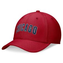 Men's Nike Red Chicago Cubs Evergreen Performance Flex Hat Nitro USA