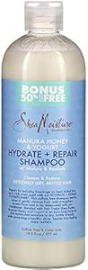 SheaMoisture Manuka Honey & Yogurt Shampoo 19.8 Ounce (586ml) SheaMoisture