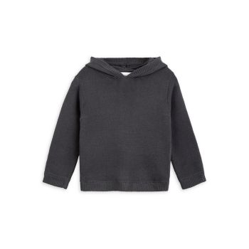 Baby Boy's Faded Knit Hooded Shirt Miles the Label