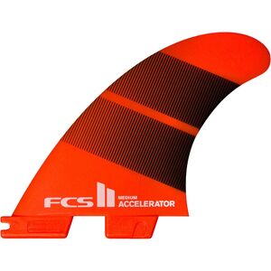 Ласты для трех досок для серфинга FCS FCS II Accelerator Neo Glass Tri FCS