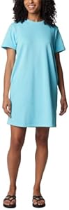 Columbia Women's Trek French Terry Tee Dress Columbia