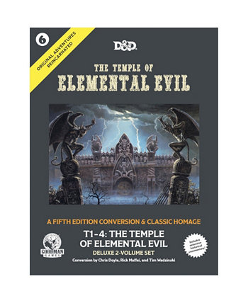 Original Adventures Reincarnated 6 the Temple of Elemental Evil Board Game Goodman Games