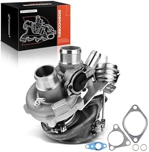 A-Premium Complete Turbo Turbocharger Kit, with Wastegate Actuator & Gasket, Compatible with Ford F-150 2011-2012, 3.5L, Replace# CL3Z-6K682-C, CL3Z-6K683-C A-Premium