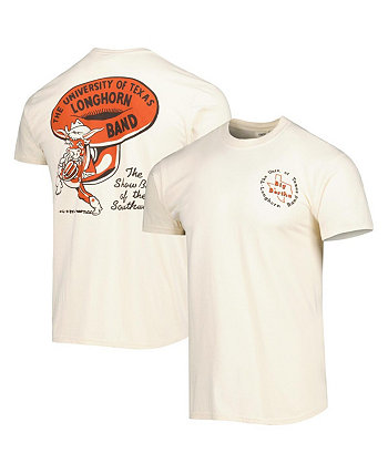 Мужская кремовая футболка Texas Longhorns Hyperlocal Image One