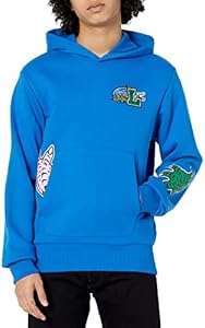 Мужское Худи Lacoste Comic Effect Print Lacoste