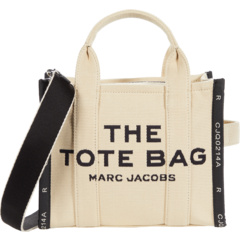 Жаккардовая миниатюрная сумка-тоут для путешественников Marc Jacobs