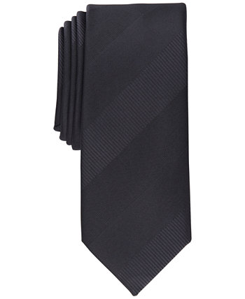 Мужской тонкий текстурированный галстук в полоску, созданный для Macy's Alfani