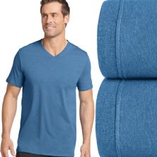 Набор из 2 футболок Big & Tall Jockey® с V-образным вырезом Jockey