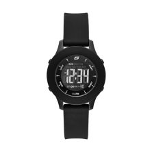 Черные женские силиконовые цифровые часы Skechers® Rosencrans SKECHERS