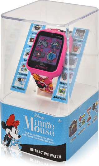Интерактивные детские смарт-часы с Минни Маус ITime