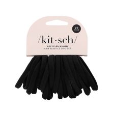Набор из 20 эластичных резинок для волос Kitsch Kitsch