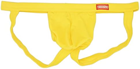 Men's Jockstraps Athletic Supporter Low Rise Sexy Sport Fashion Workout Gym Jocks Briefs Underwear TADUANO