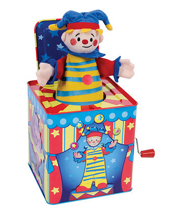 Глупый цирк Джек в коробке Игрушка Redbox