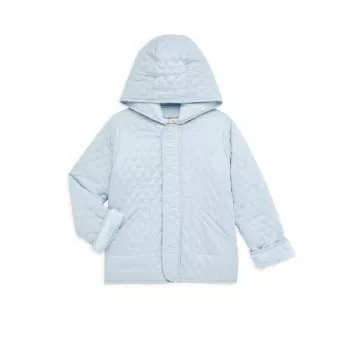 Baby's, Little Boy's &amp; Boy's Barn Quilted Hooded Jacket WIDGEON