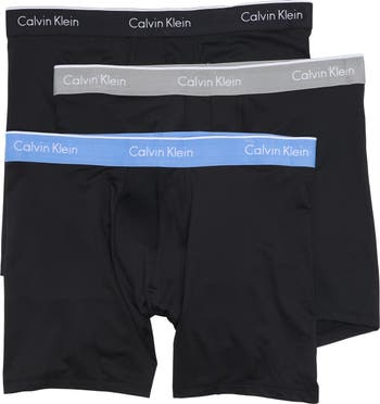 Трусы-боксеры - комплект из 3 шт. Calvin Klein