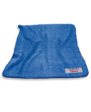 Флисовое одеяло Philadelphia 76ers размером 60 x 50 дюймов Logo Brand