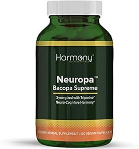 Neuropa-Bacopa Supreme Neuro-Cognitive Harmony Harmony Nutraceuticals