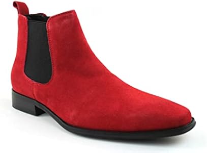 Мужские Ботинки челси AZAR MAN Genuine Leather Suede AZAR MAN