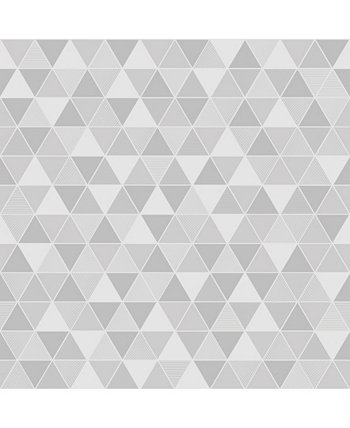 Engblad Co 21 "x 396" треугольные светлые геометрические обои Engblad & Co