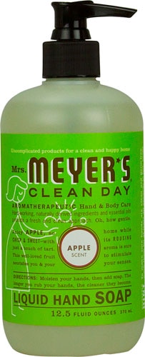 Жидкое мыло для рук Mrs. Meyer's Clean Day® Apple — 12,5 жидких унций Mrs. Meyer's