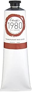 Gamblin 1980 Oil Trans Red Oxide 150Ml Gamblin