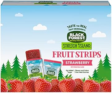 Black Forest Stretch Island Fruit Strips, Grape Flavor, 0.5 Ounce Strips (Pack of 30) Black Forest