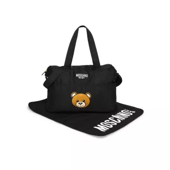 Teddy Bear Diaper Bag Moschino