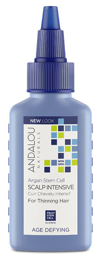Andalou Naturals Интенсивное антивозрастное средство для кожи головы со стволовыми клетками арганы -- 2,1 жидк. унции Andalou Naturals