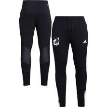 Мужские тренировочные брюки adidas Black Minnesota United FC 2023 On-Field Team Crest AEROREADY Adidas