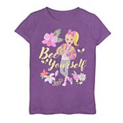 Детская футболка JoJo Siwa Bee Yourself для девочек 7-16 лет с круглым вырезом и короткими рукавами Nickelodeon