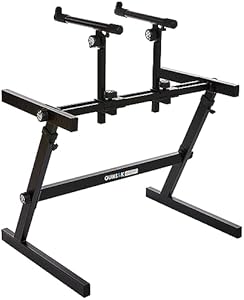 Quiklok Keyboard Stand (Z/726),Black QUIK LOK