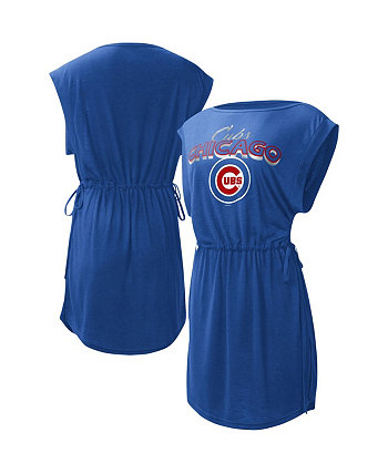 Женский купальник-платье Royal Chicago Cubs G.O.A.T G-III