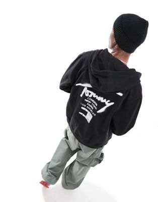 Черная толстовка с логотипом Tommy Jeans Regular Tommy Jeans