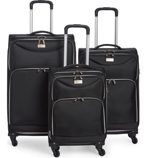 Сверхлегкий чемодан на колесиках из трех предметов Geoffrey Beene