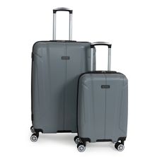 Набор чемоданов-спиннеров Ben Sherman Derby из 2 предметов с жесткой спинкой Ben Sherman