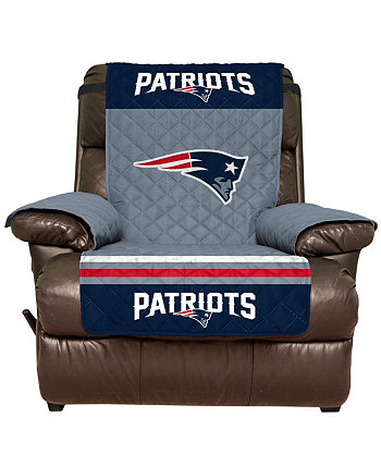 Двусторонняя защита для кресла New England Patriots 65 x 80 дюймов Pegasus Home Fashions