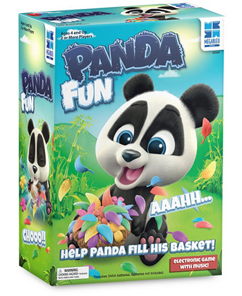 Забавный набор Panda, 28 предметов Megableu USA