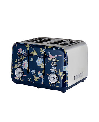 Elveden Navy 4-Slice Toaster Laura Ashley
