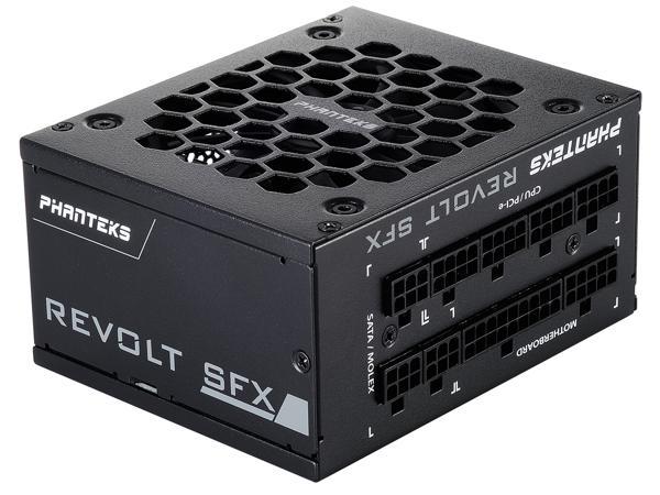 Phanteks Revolt PH-P750PSF_US01 750 W SFX 80 PLUS PLATINUM Certified Full Modular Power Supply Phanteks